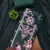 Women's multi print and mirror work rayon cotton dress material