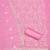Women's baby pink unstitched heavy thread embroidery georgette dress material (cp9098bpk)