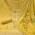 Women's beige unstitched heavy embroidery & digital print premium roman cotton dress material (msmfc11592b)