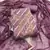 Women's purple weaving & handwork simmer modal cotton dress material