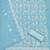Women's sky blue unstitched heavy thread embroidery georgette dress material (cp9098sbl)