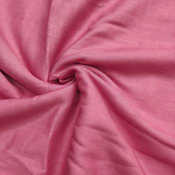 Women's pink weaving & handwork simmer modal cotton dress material 3