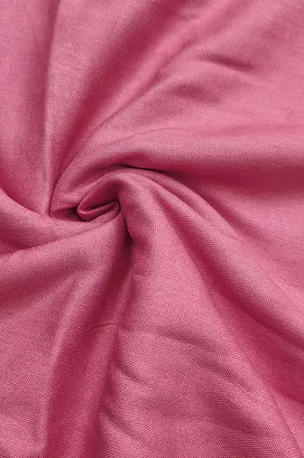 Women's pink weaving & handwork simmer modal cotton dress material