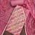 Women's pink unstitched weaving & handwork simmer modal cotton dress material (msmfc11593d)