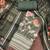Women's dark green unstitched print & embroidery simmer cotton silk dress material (msmfc11594a)