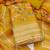 Women's mustard unstitched print & embroidery simmer cotton silk dress material (msmfc11594c)