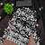 Women's black unstitched heavy thread embroidery georgette dress material (cp9099blk)
