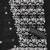 Women's black unstitched heavy thread embroidery georgette dress material (cp9099blk)