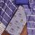 Women's royal blue unstitched thread sequence & embroidery fandy silk dress material (msmfc11596a)