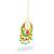 gold plated Multicolor mangtikka in Sterling Silver