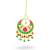 gold plated Multicolor mangtikka in Sterling Silver