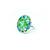 Silver plated Multicolor stone ring in Sterling Silver