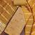 Women's mustard unstitched thread sequence & embroidery fandy silk dress material (msmfc11596b)