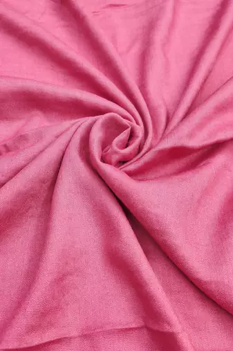 Women's pink thread sequence & embroidery fandy silk dress material