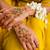 gold plated Multicolor hathphool in sterling silver