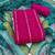 Women's pink unstitched thread sequence & embroidery premium roman cotton dress material (msmfc11597b)