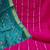 Women's pink unstitched thread sequence & embroidery premium roman cotton dress material (msmfc11597b)