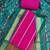Women's pink unstitched thread sequence & embroidery premium roman cotton dress material (msmfc11597b)