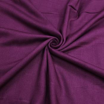 Women's purple thread sequence & embroidery premium roman cotton dress material 3