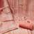 Women's peach unstitched designer printed embroidery simmer cotton silk dress material (msmfc11599a)