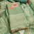 Women's sea green designer printed embroidery simmer cotton silk dress material