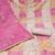 Women's multi unstitched thread sequence embroidery viscose organza dress material (msmfc11601b)