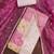 Women's multi unstitched thread sequence embroidery viscose organza dress material (msmfc11601b)