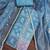 Women's multi unstitched thread sequence embroidery viscose organza dress material (msmfc11601d)