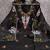 Women's black unstitched thread embroidery chanderi cotton dress material (mt660blk)