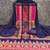 Women's multi unstitched designer print & mirror work rayon dress material (mt664blu)