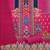Women's multi unstitched designer print & mirror work rayon dress material (mt664pnk)
