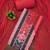 Women's multi unstitched designer print & mirror work rayon dress material (mt664red)