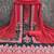 Women's multi unstitched designer print & mirror work rayon dress material (mt664red)