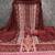 Women's multi unstitched designer print & mirror work rayon dress material (mt665rst)