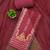 Women's multi unstitched designer print & mirror work rayon dress material (mt667mrn)