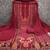Women's multi unstitched designer print & mirror work rayon dress material (mt667mrn)