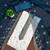 Women's white unstitched heavy zari embroidery georgette dress material (mt669blu)