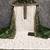Women's white unstitched heavy zari embroidery georgette dress material (mt669grn)