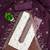 Women's white unstitched heavy zari embroidery georgette dress material (mt669ppl)