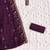 Women's white unstitched heavy zari embroidery georgette dress material (mt669ppl)