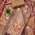 Women's multi unstitched print & daimond siroski work muslin cotton dress material (mt670bwn)