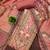 Women's multi unstitched print & daimond siroski work muslin cotton dress material (mt670ppl)