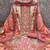 Women's multi unstitched print & daimond siroski work muslin cotton dress material (mt670ppl)