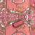 Women's multi unstitched print & daimond siroski work muslin cotton dress material (mt670ppl)