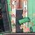 Women's multi unstitched print & daimond siroski work muslin cotton dress material (mt671grn)