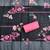 Women's multi unstitched print & daimond siroski work muslin cotton dress material (mt671pnk)