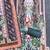 Women's multi unstitched print & daimond siroski work muslin cotton dress material (mt672dgy)