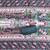Women's multi unstitched print & daimond siroski work muslin cotton dress material (mt672dgy)