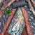 Women's multi unstitched print & daimond siroski work muslin cotton dress material (mt672gry)