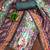 Women's multi unstitched print & daimond siroski work muslin cotton dress material (mt672ldr)